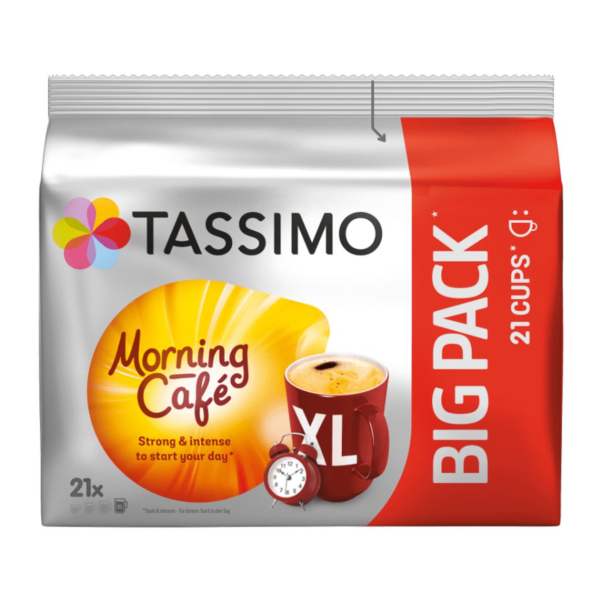 Bild 1 von TASSIMO Kaffeekapseln