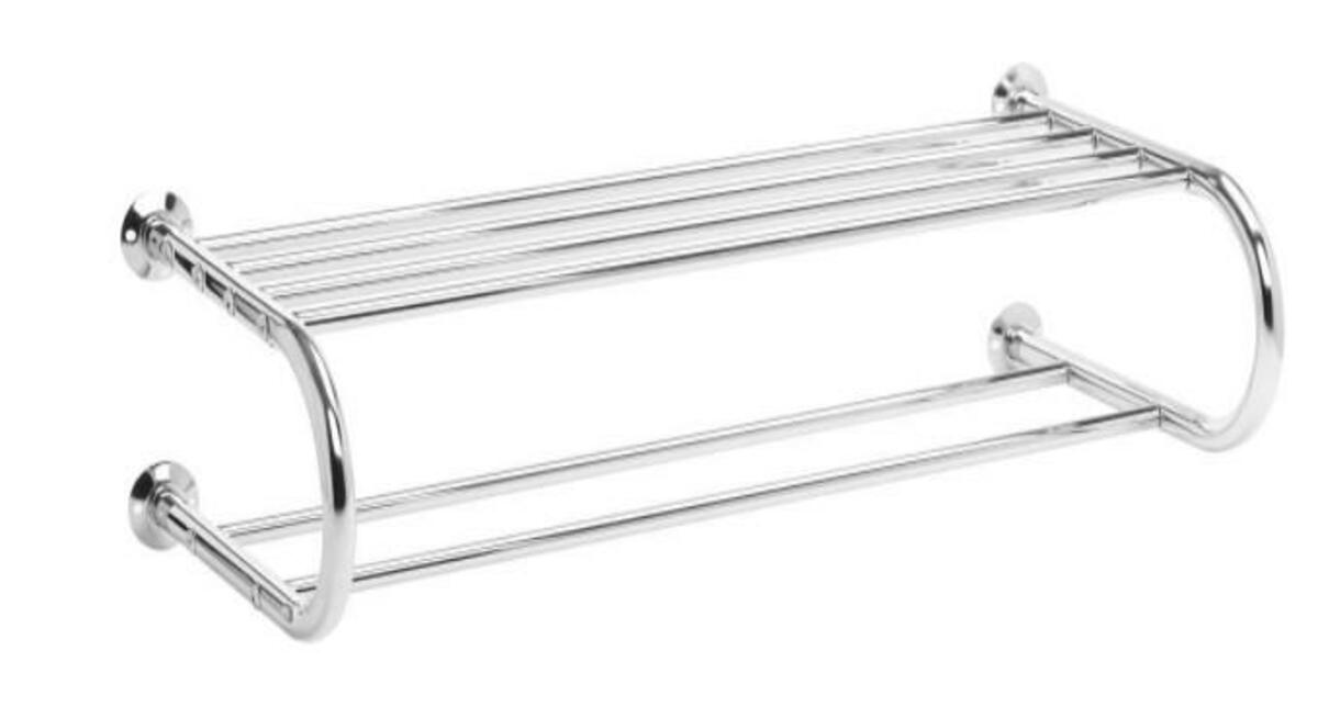 Bild 1 von Handtuchhalter Baziga in Chromfarben