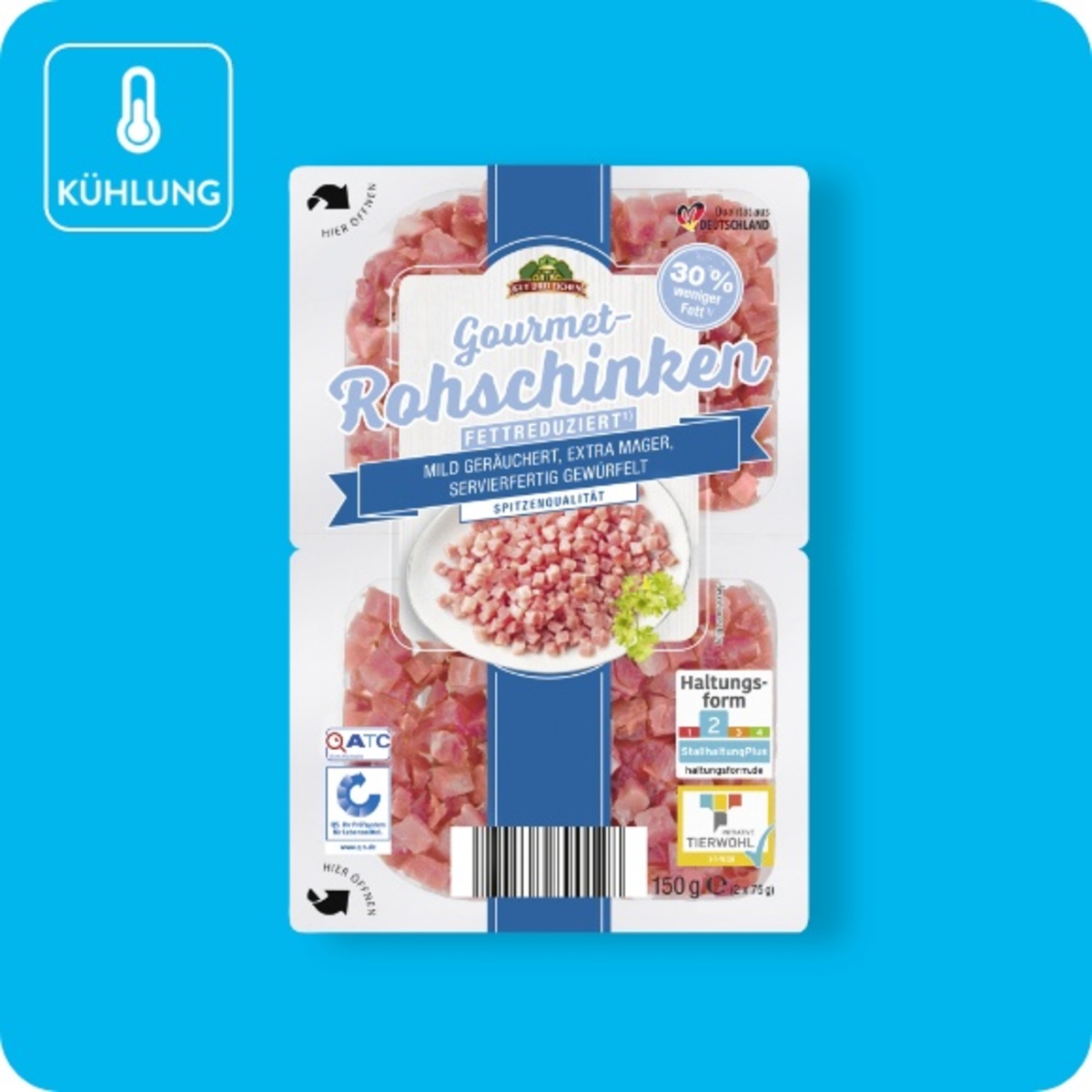 Bild 1 von Schinkenwürfel