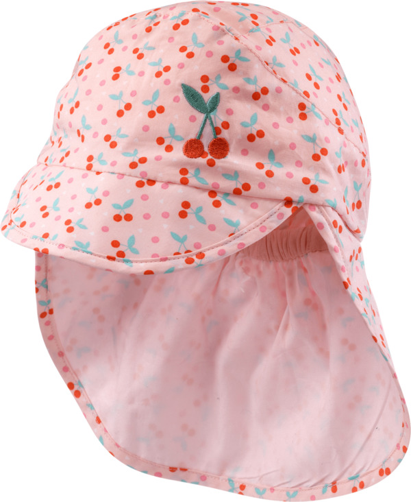 Bild 1 von PUSBLU Kinder Mütze, Gr. 50/51, aus Baumwolle, rosa