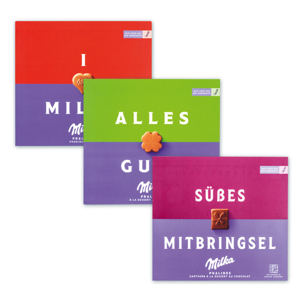 Bild 1 von Milka Sag es mit Pralinés