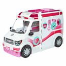 Bild 1 von Mattel FRM19 - Barbie - 2-in-1 Spielset, Krankenwagen