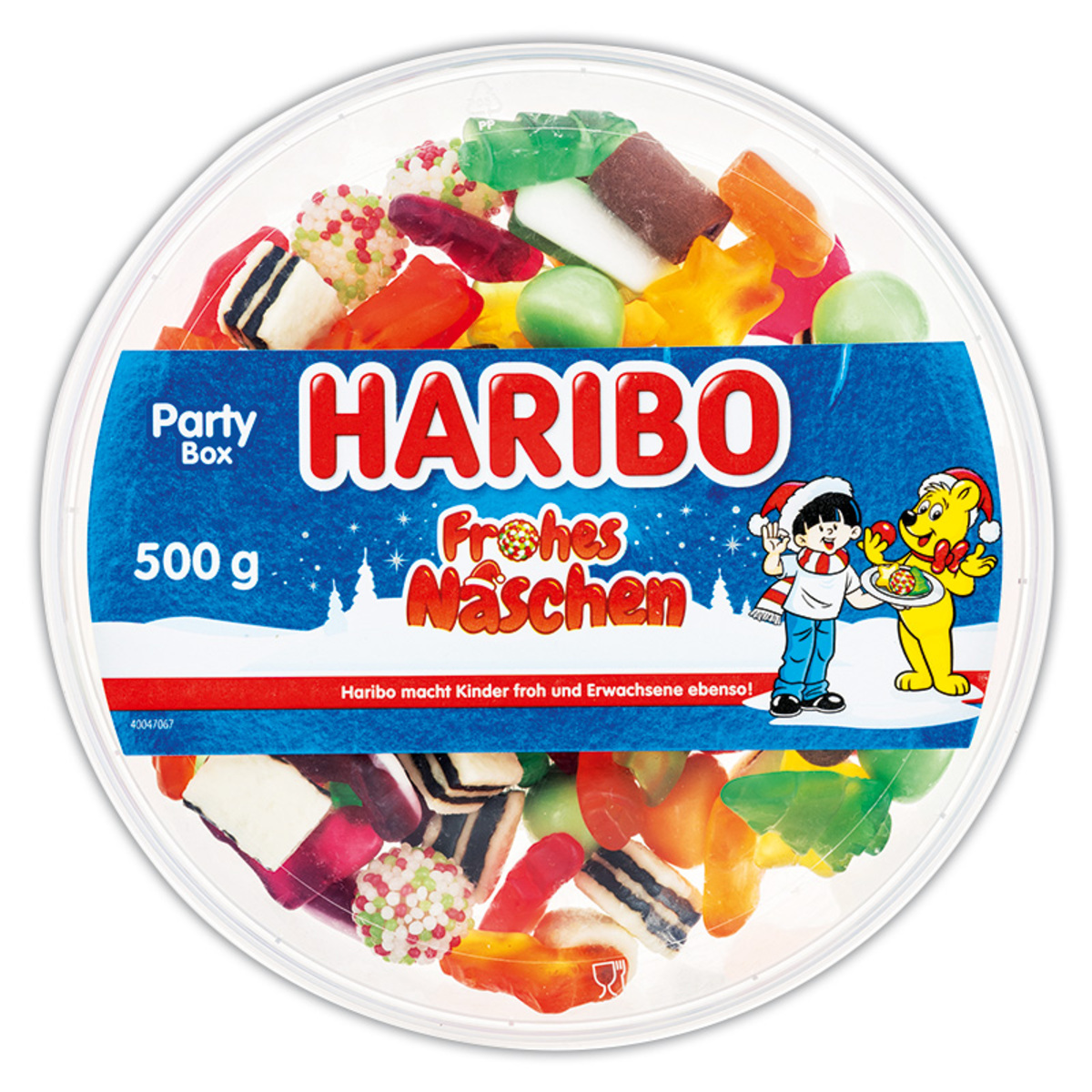 Bild 1 von Haribo Frohes Naschen