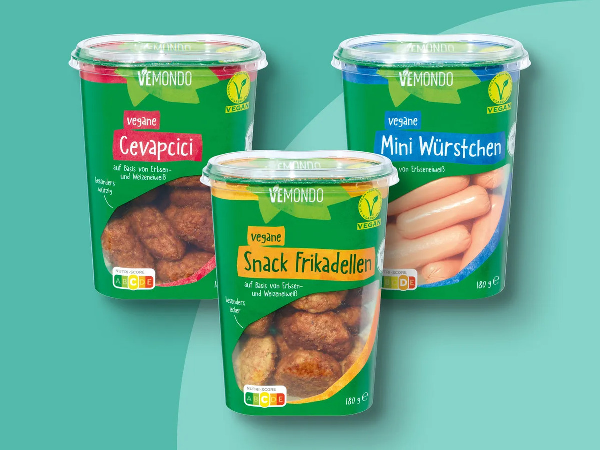 Bild 1 von Vemondo Vegane Frischeprodukte, 
         180 g