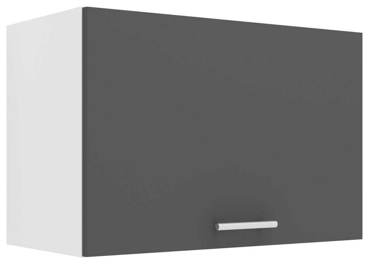 Bild 1 von Küchenoberschrank ''Esilo'', Anthrazit/Weiß