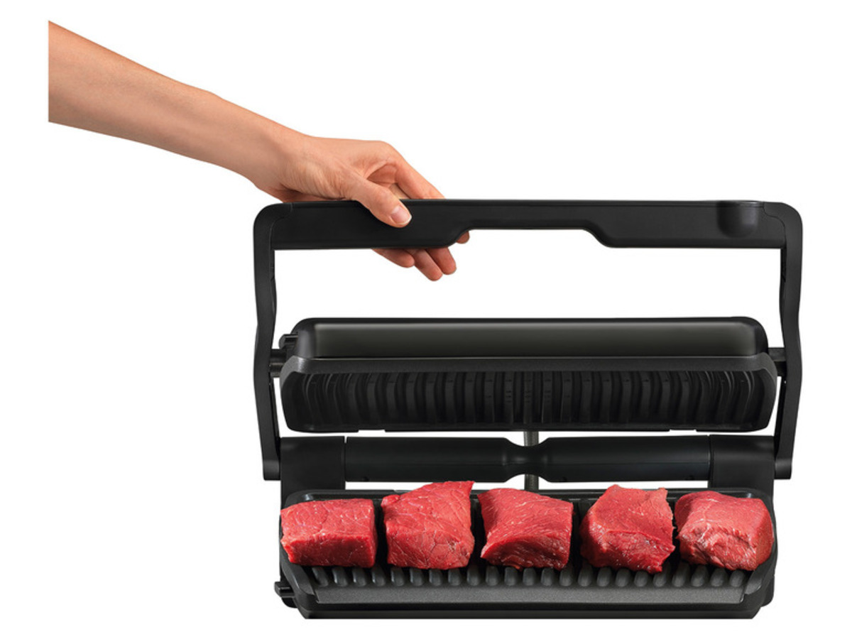 Bild 2 von Tefal OptiGrill XL schwarz, »GC772810«