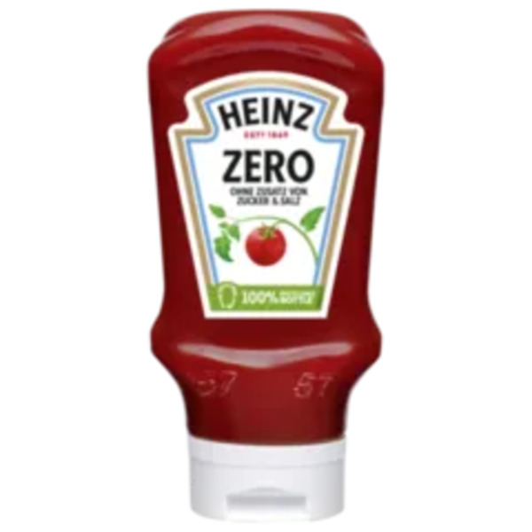Bild 1 von Ketchup ohne Salz-/Zuckerzusatz