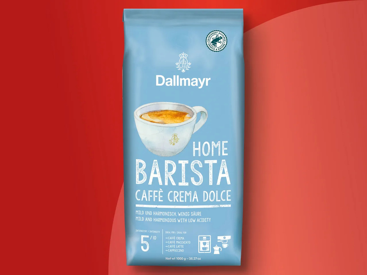 Dallmayr Home Barista Kg Von Lidl Ansehen