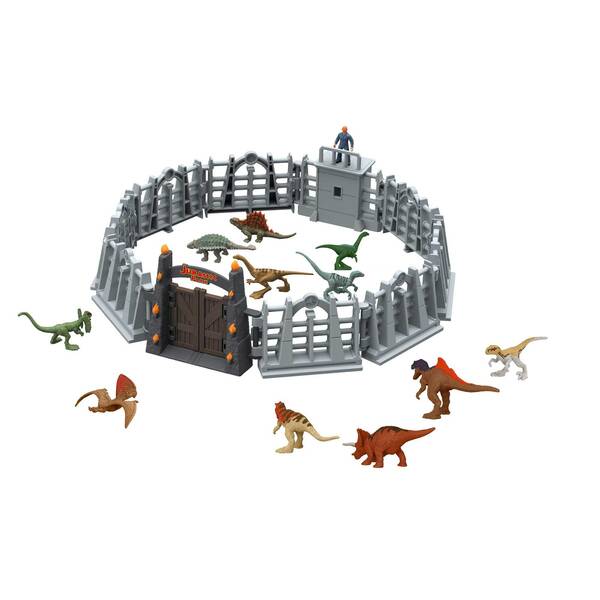 Bild 1 von Jurassic World Adventskalender 2023 Weihnachten Spielzeug Figuren Dinosaurier