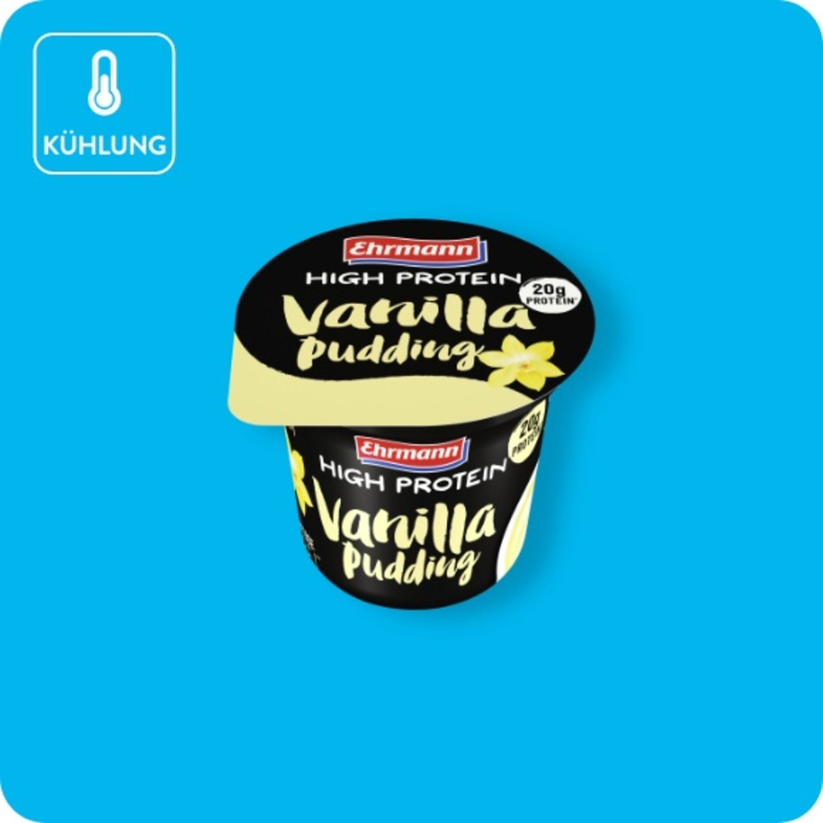 Bild 1 von High-Portein-Pudding