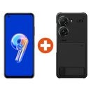 Bild 1 von ASUS Zenfone 9 5G 8/128 GB blue Android 12.0 Smartphone + Zenfone 9 Connex Set