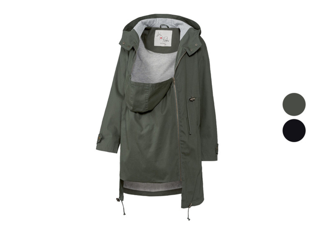 Bild 1 von esmara® Damen Umstands-Parka mit Erweiterungseinsatz
