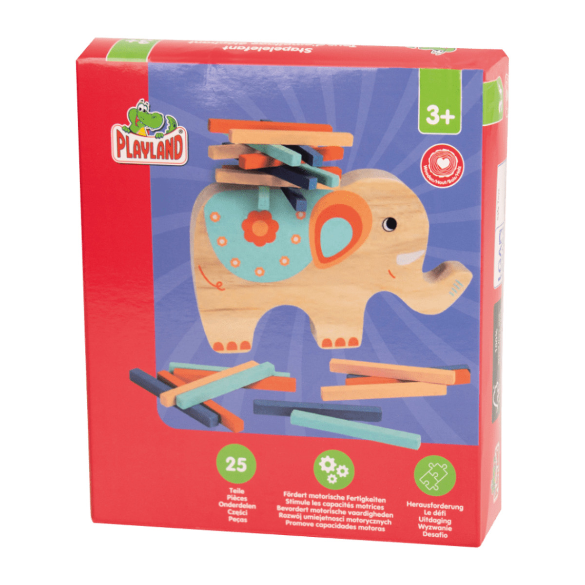 Bild 2 von PLAYLAND Holz-Geschicklichkeitsspiel