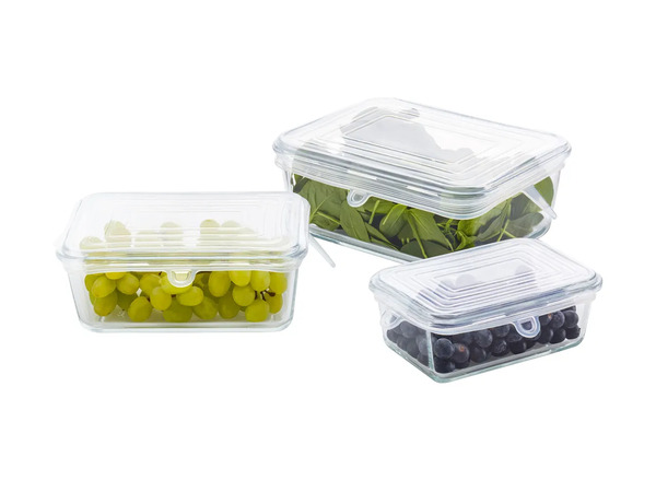 Bild 2 von ERNESTO® Silkondeckelset, 
         Set