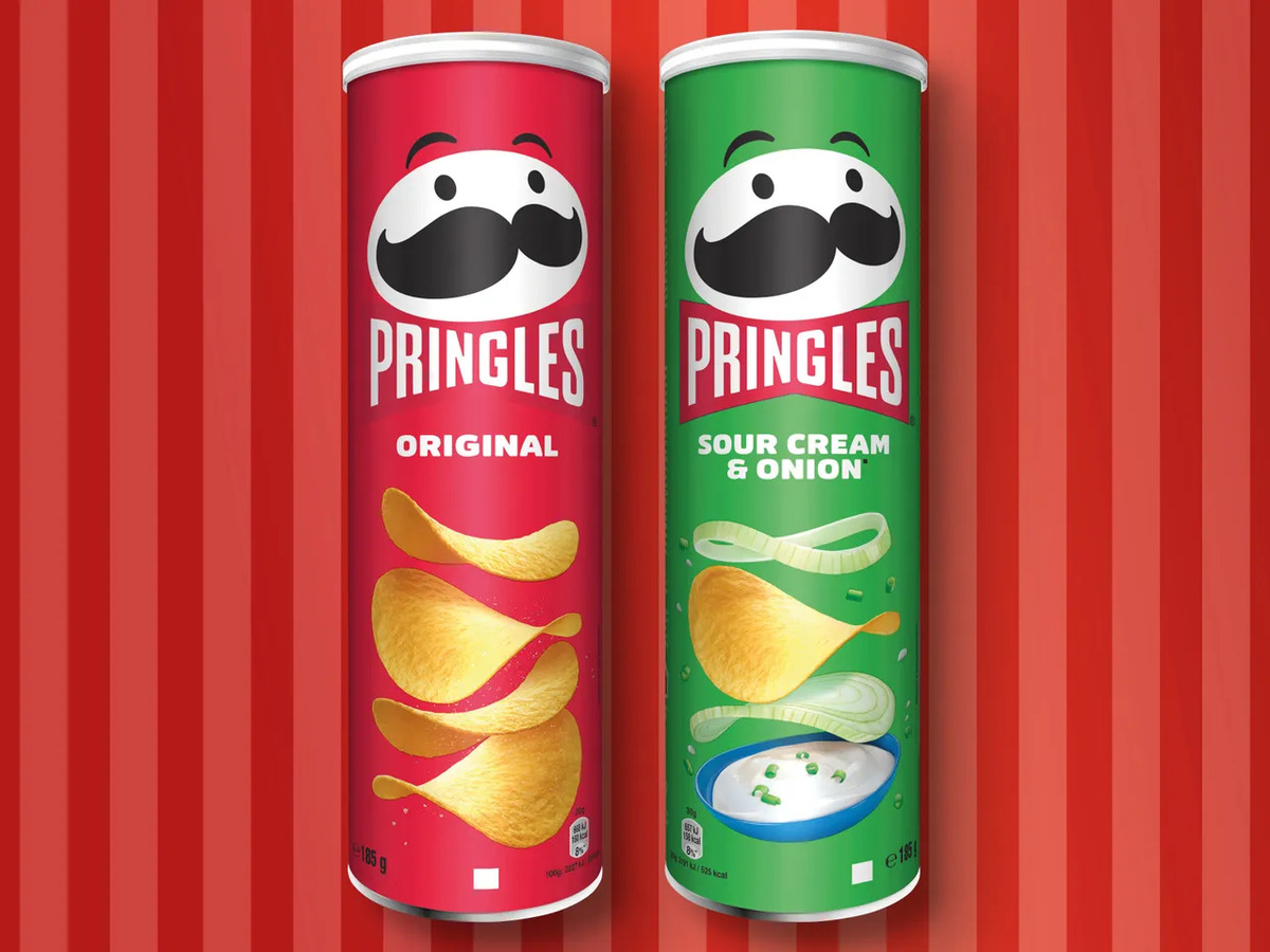 Bild 1 von Pringles, 
         185 g