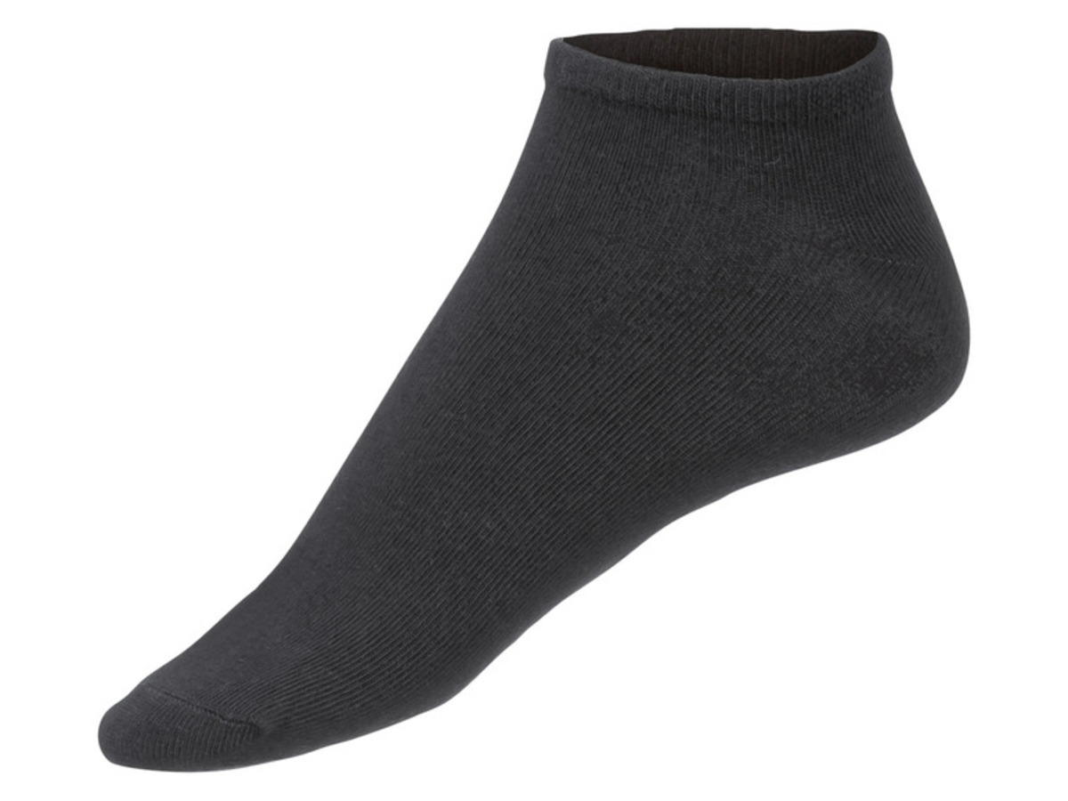 Bild 3 von LIVERGY® Herren Sneakersocken, 5 Paar, mit hohem Bio-Baumwollanteil