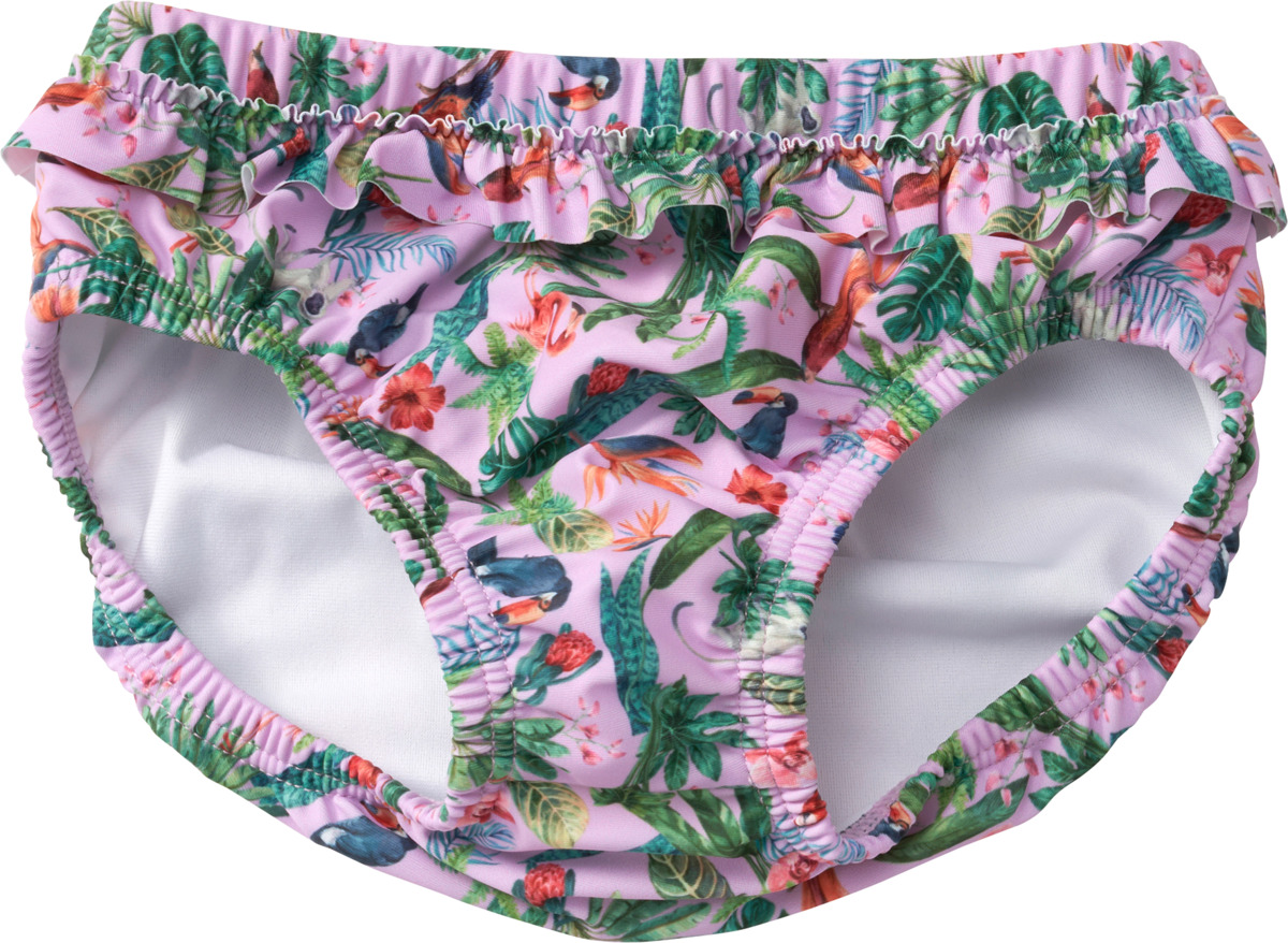 Bild 1 von PUSBLU Baby Schwimmwindel, Gr. 74/80, lila, grün