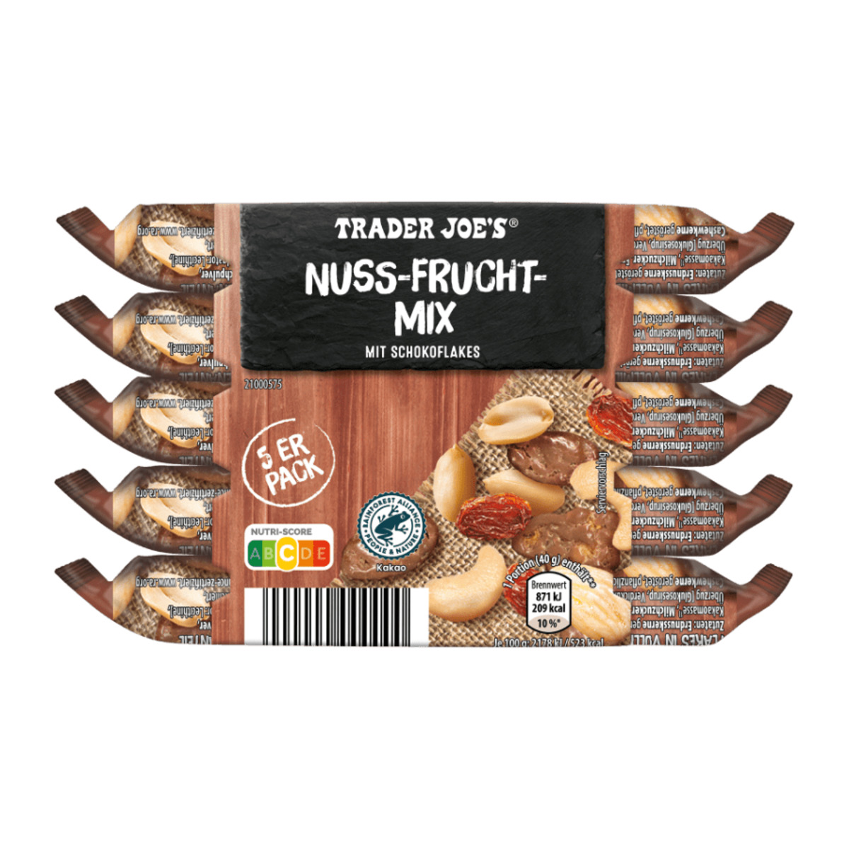 Bild 2 von TRADER JOE’S Nuss-Frucht-Mix