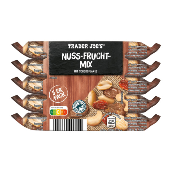 Bild 2 von TRADER JOE’S Nuss-Frucht-Mix