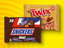 Bild 1 von Snickers/Twix/Mars/Bounty/Milky Way Minis, 
         275 g