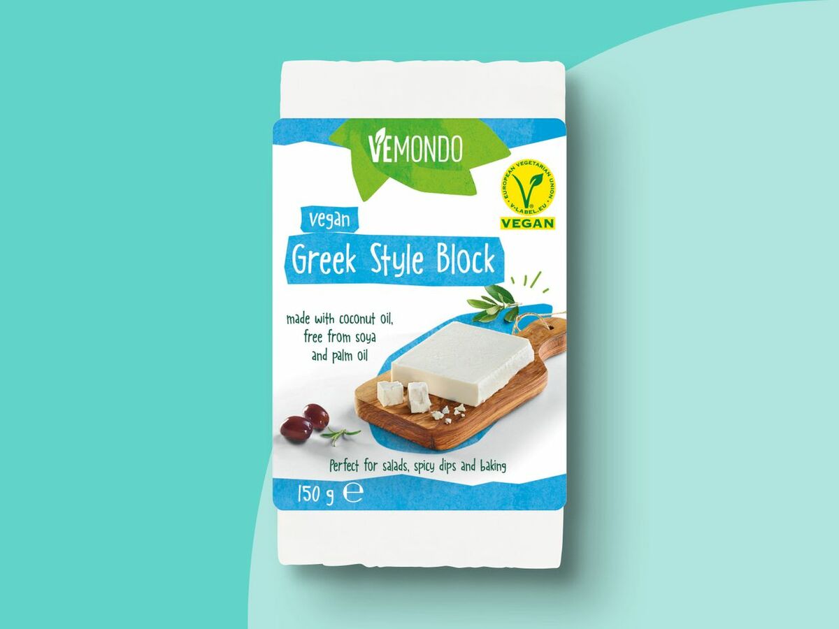Bild 1 von Vemondo Veganer Genießer Block, 
         150 g