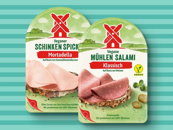 Bild 1 von Rügenwalder Mühle Veganer Aufschnitt, 
         80 g