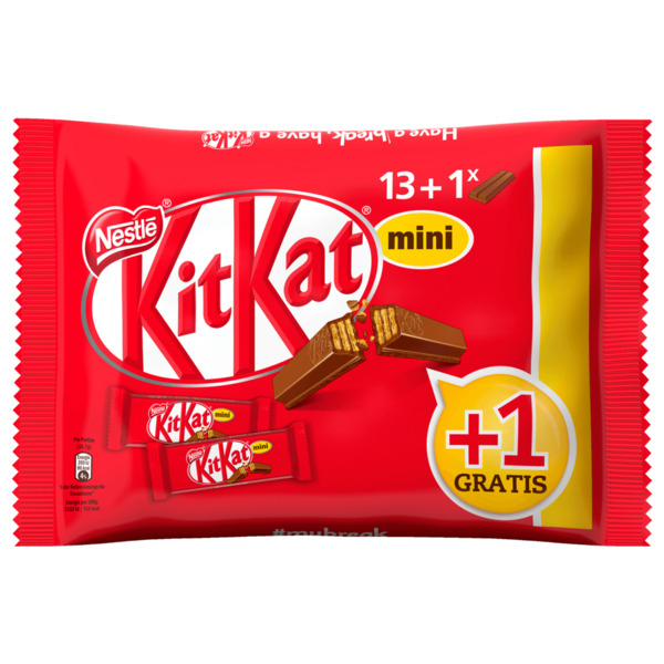 Bild 1 von Nestlé KitKat Mini 233g