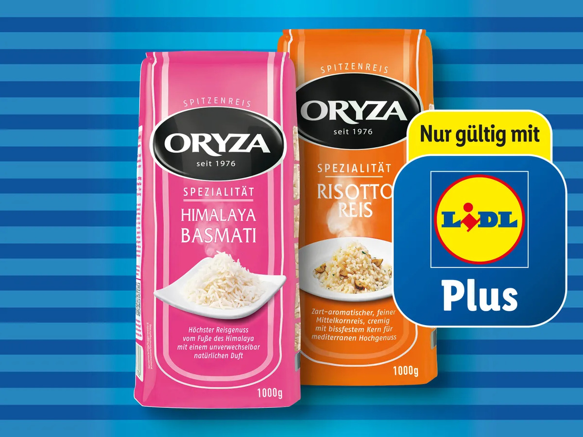 Bild 1 von Oryza Reis, 
         1 kg
