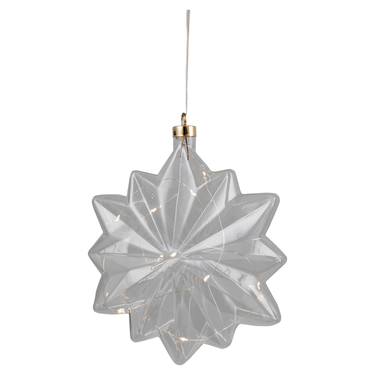 Bild 2 von CASALUX LED-Winter-Glasdekoration