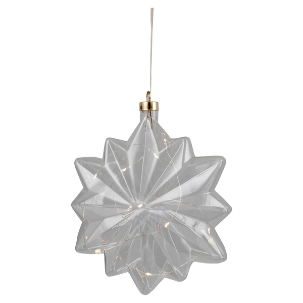 Bild 2 von CASALUX LED-Winter-Glasdekoration