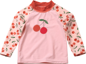 PUSBLU Kinder UV Shirt, Gr. 104, rosa