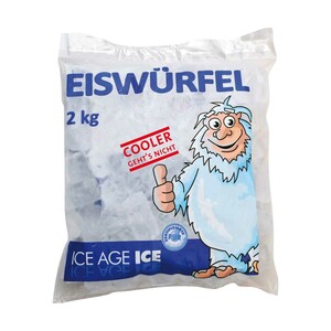 ICE AGE ICE EISWÜRFEL je 2-kg-Btl.