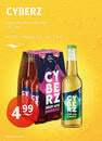 Bild 1 von CYBERZ Limez oder Berryz Beer Mix
5,9 % Vol.