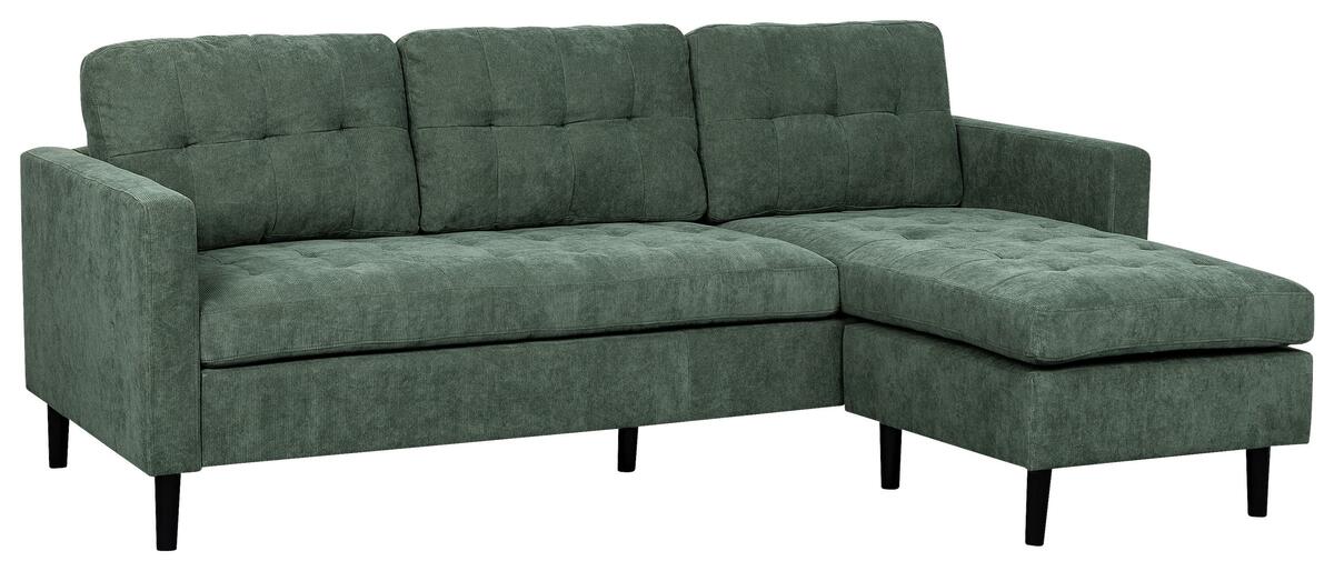 Bild 1 von Wohnlandschaft Lillehammer in Grün/Schwarz