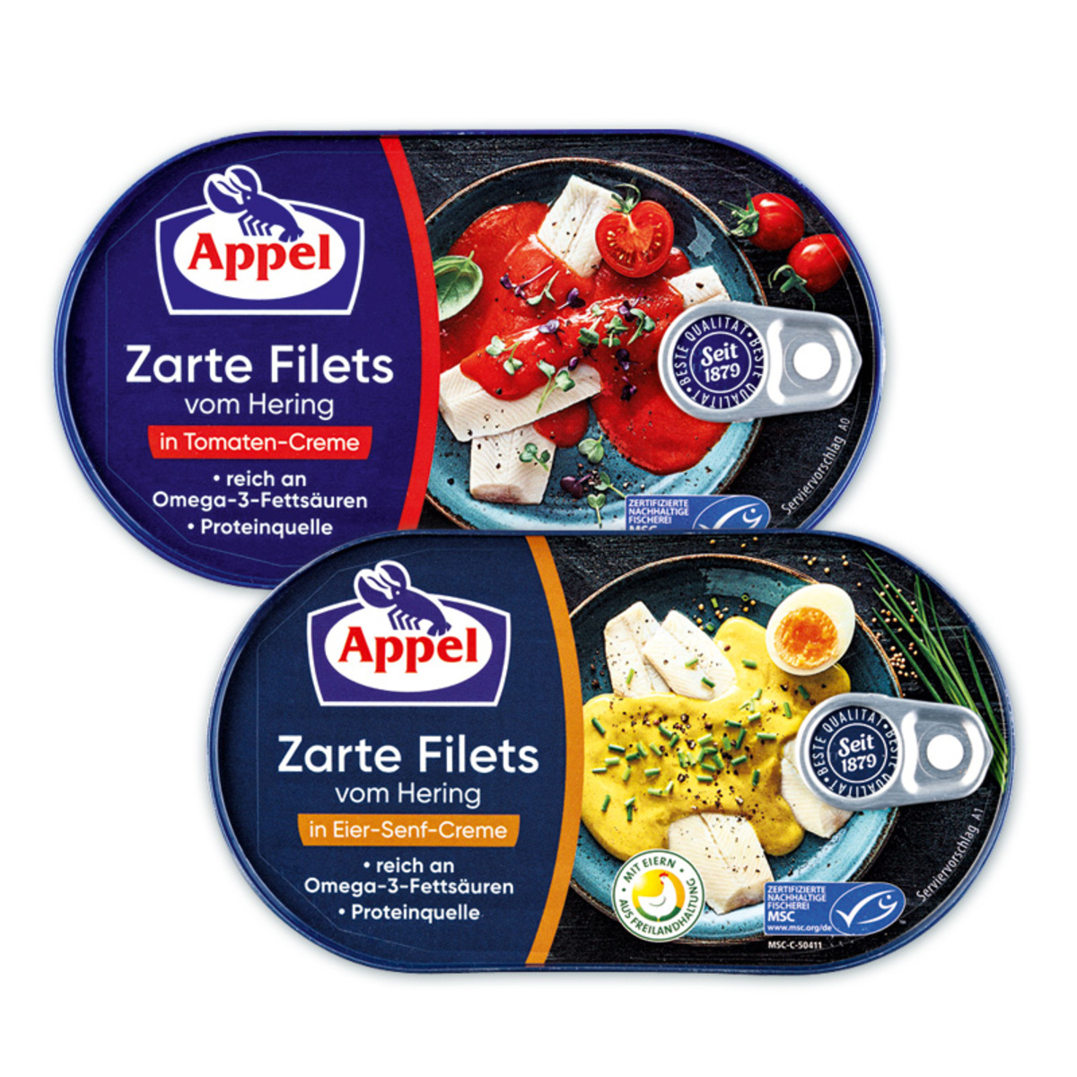 Bild 1 von Appel Zarte Filets vom Hering