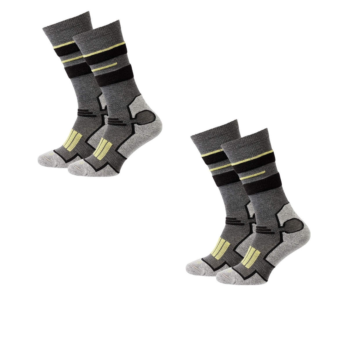 Bild 3 von CRANE Kinder Ski- und Snowboardsocken