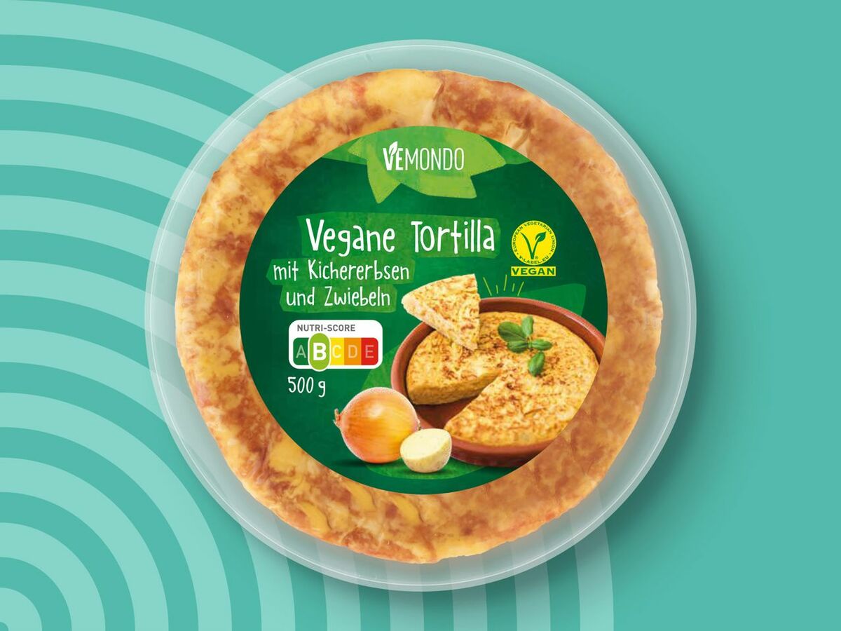 Bild 1 von Vemondo Vegane Tortilla, 
         500 g