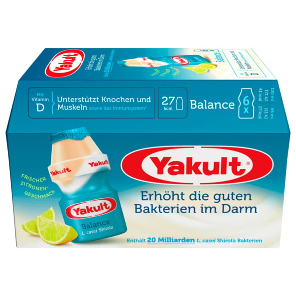 Bild 1 von Yakult Light 6x65ml