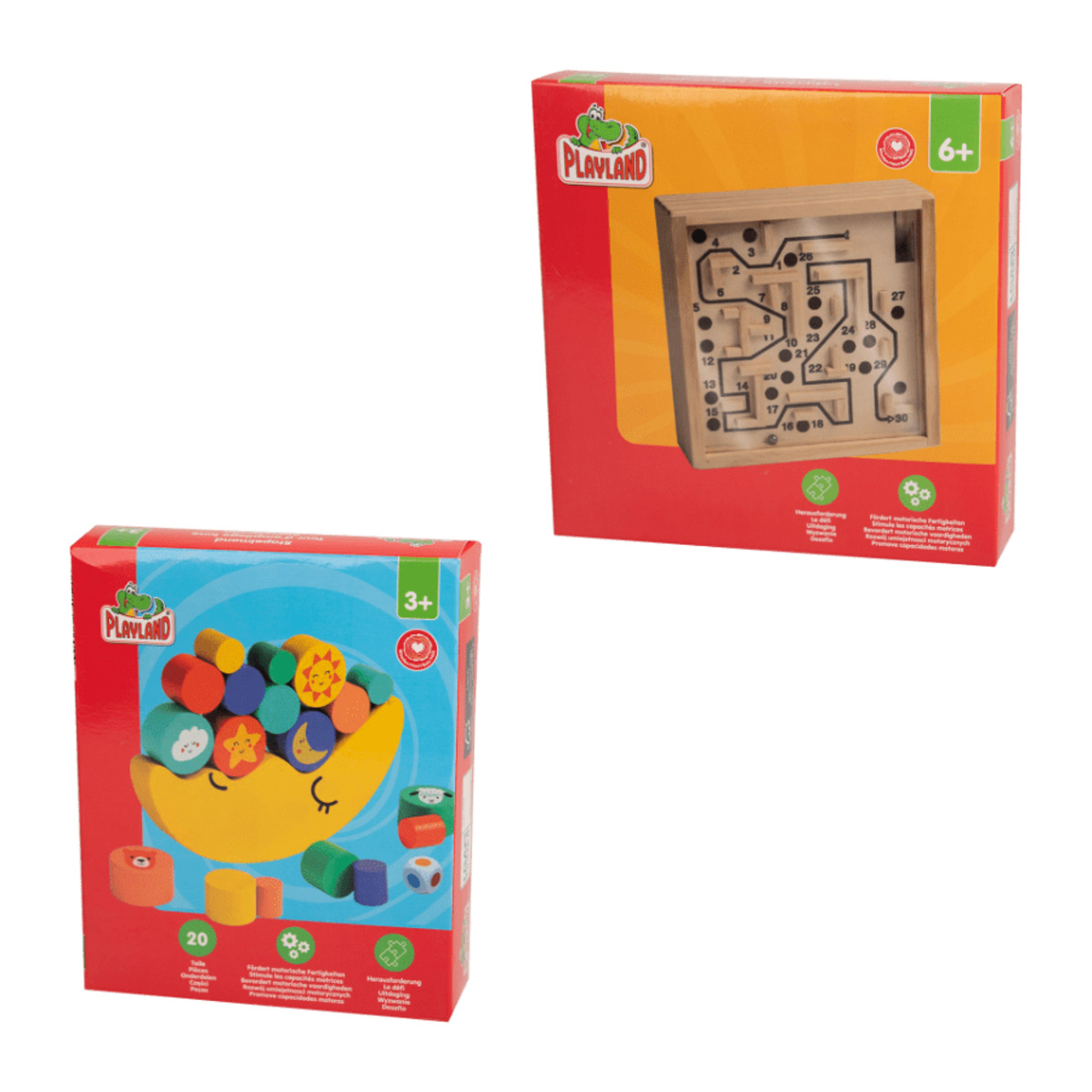 Bild 1 von PLAYLAND Holz-Geschicklichkeitsspiel