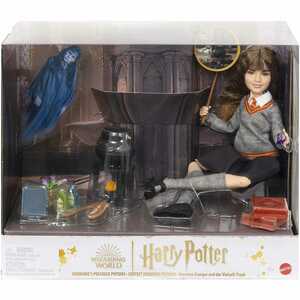 Mattel HHH65 - Harry Potter - Hermine Granger und der Vielsaft-Trank, Spielset