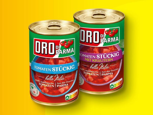 Bild 1 von Oro di Parma Tomaten, 
         425 ml