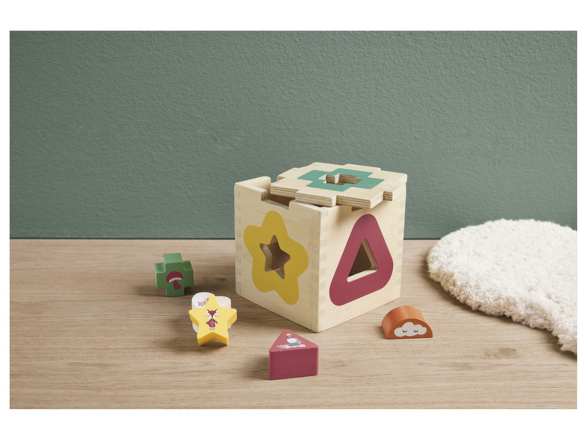 Bild 3 von lupilu® Motorik Spielzeug, aus Holz, liebevoll gestaltet