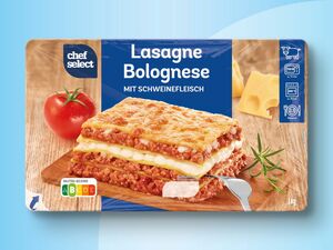Chef Select Lasagne Bolognese, 
         1 kg