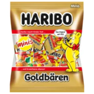 Haribo Goldbären Minis