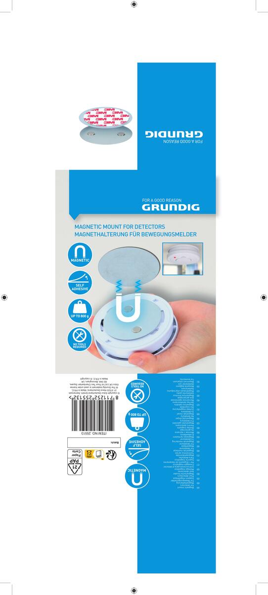 Bild 1 von Grundig Magnethalterung 2er Pack
