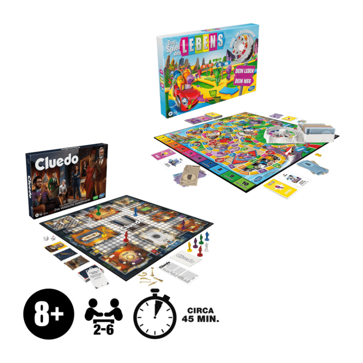 Bild 1 von HASBRO Spiele-Mix