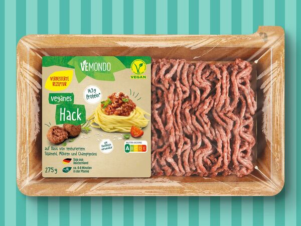 Bild 1 von Vemondo Veganes Hack, 
         275 g