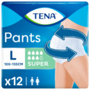 Bild 1 von Tena Pants Einlagen Super L 12 Stück
