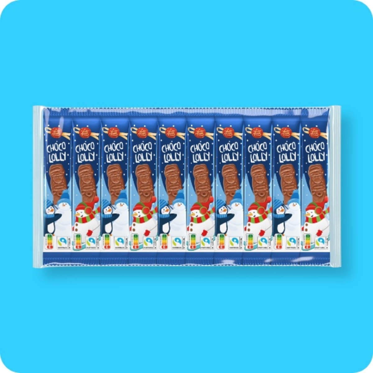 Weihnachtsfiguren am Stiel von ALDI SÜD ansehen!
