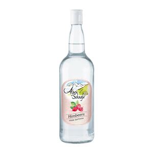 Alpenschnaps Himbeere 35,0 % vol 1,0 Liter - Inhalt: 3 Flaschen